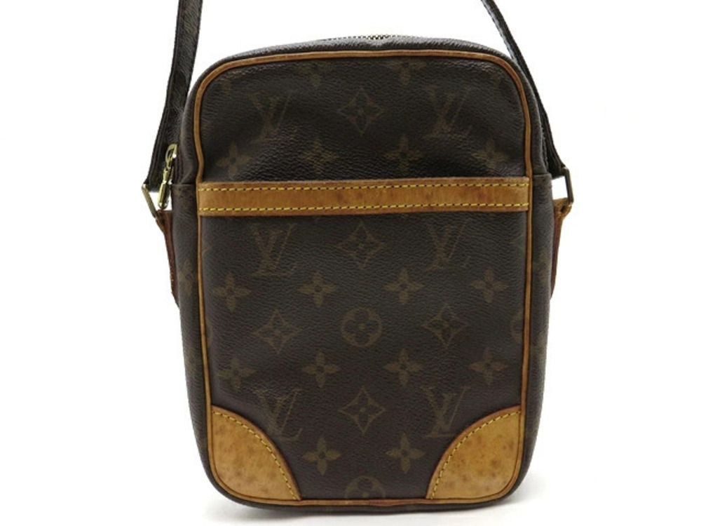 LOUIS VUITTON Monogram Danube Shoulder Bag